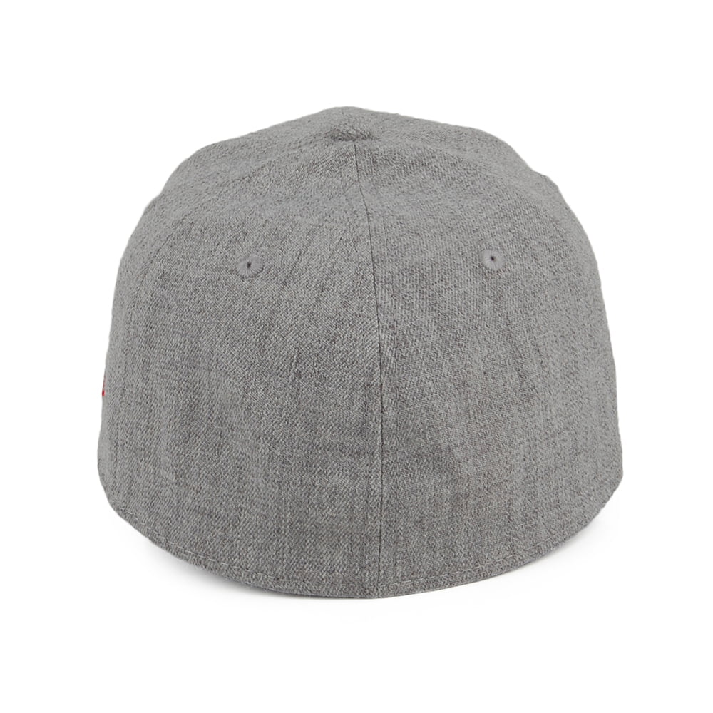 Casquette 39THIRTY MLB Heather Boston Red Sox gris NEW ERA