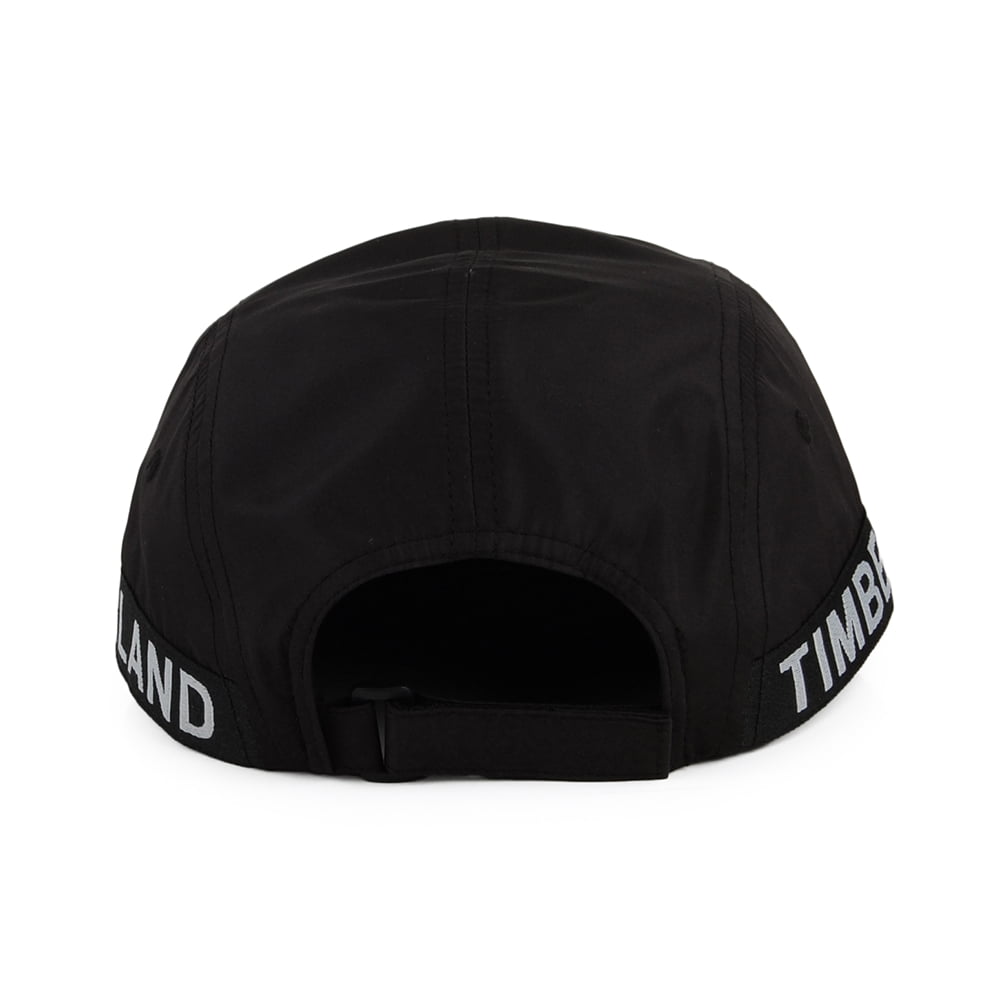 Casquette 5 Panel Logo Jacquard noir TIMBERLAND