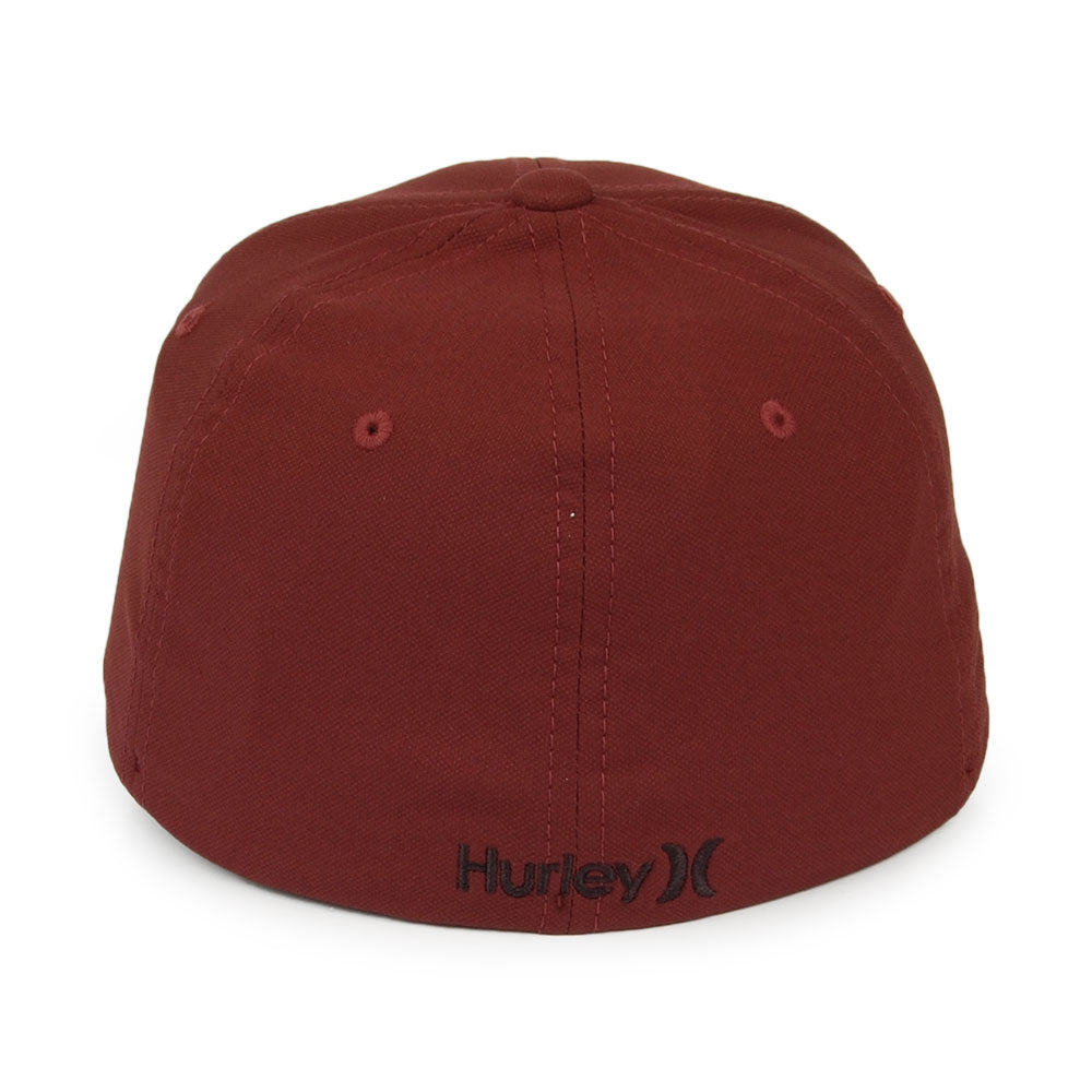 Casquette Flexfit H2O-Dri One & Only bordeaux HURLEY