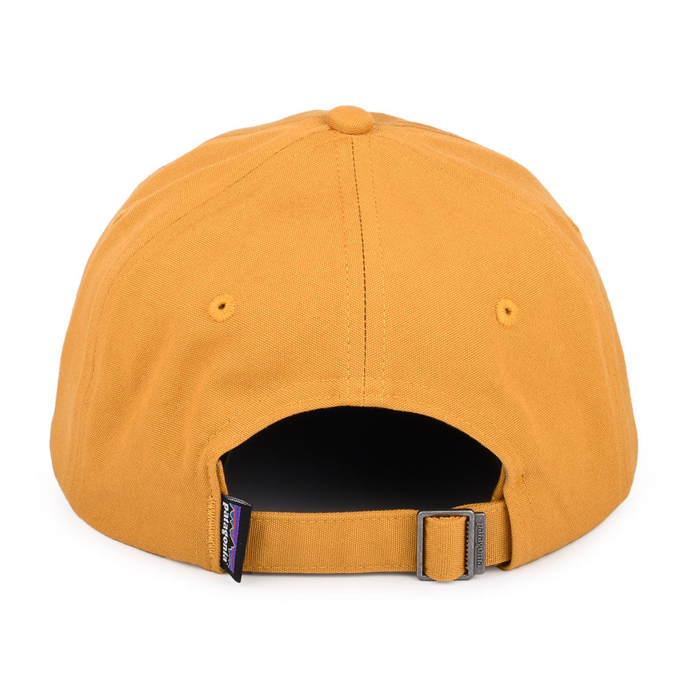 Casquette en Coton Bio P-6 Label Trad moutarde PATAGONIA