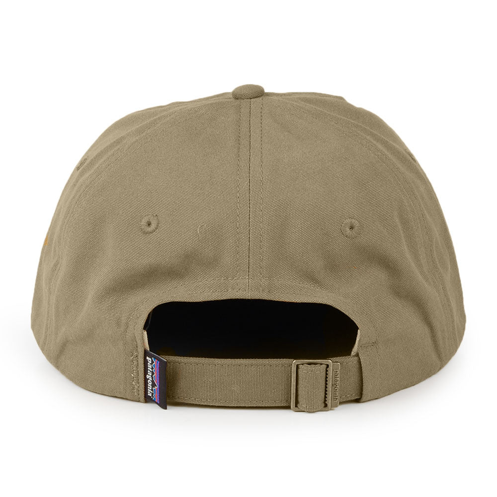 Casquette en Coton Bio Fitz Roy Horizons Trad marron PATAGONIA