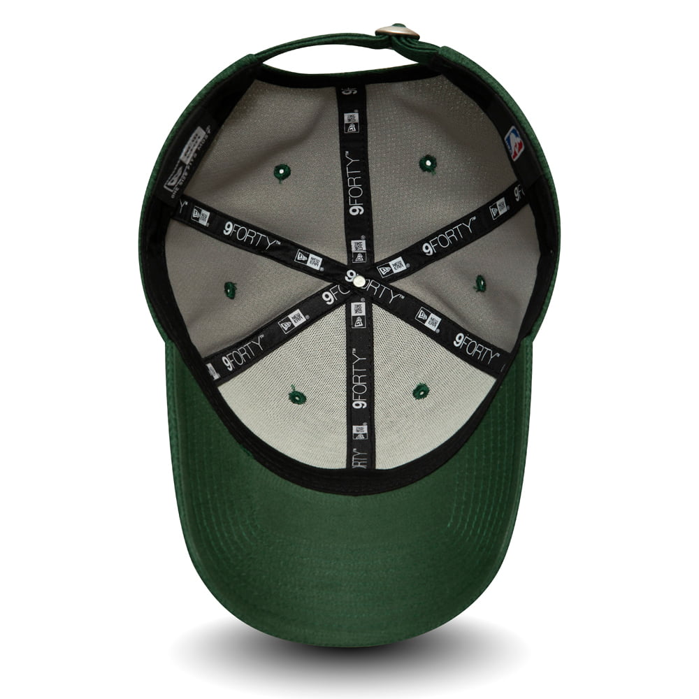 Casquette 9FORTY NBA Diamond Era Essential Milwaukee Bucks vert NEW ERA
