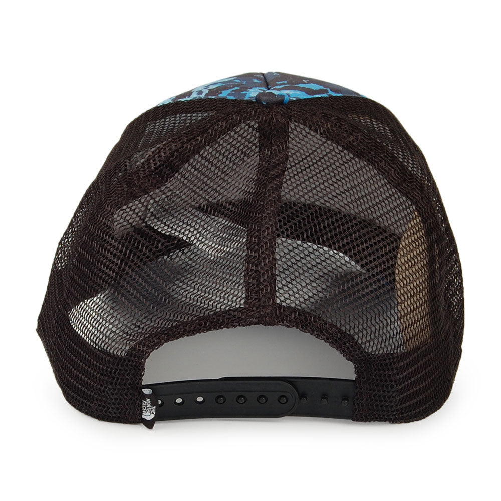 Casquette Trucker Calotte Profonde TNF Logo bleu-camouflage THE NORTH FACE