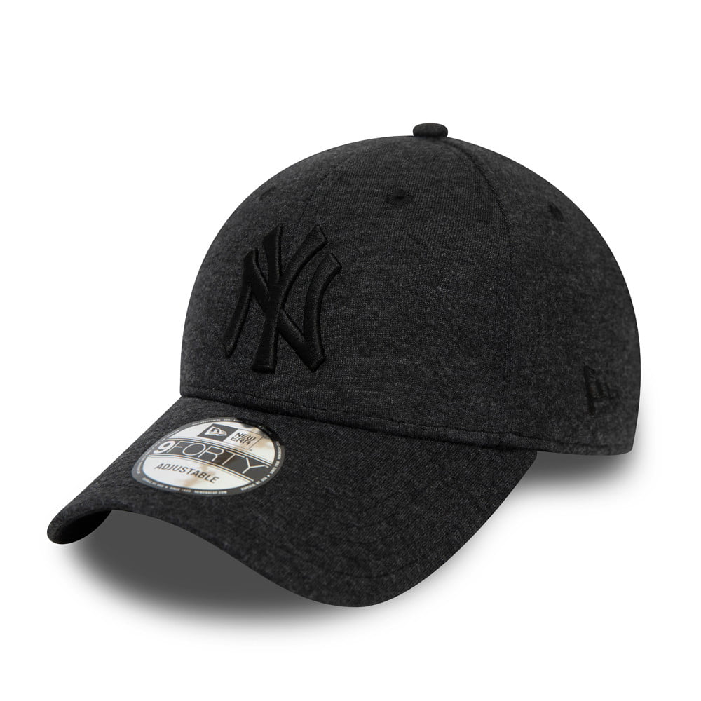 Casquette 9FORTY MLB Jersey Essential New York Yankees noir NEW ERA
