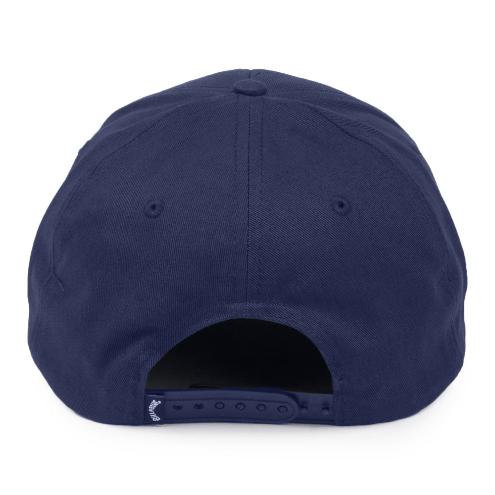 Casquette Snapback en Coton Arch bleu marine BILLABONG
