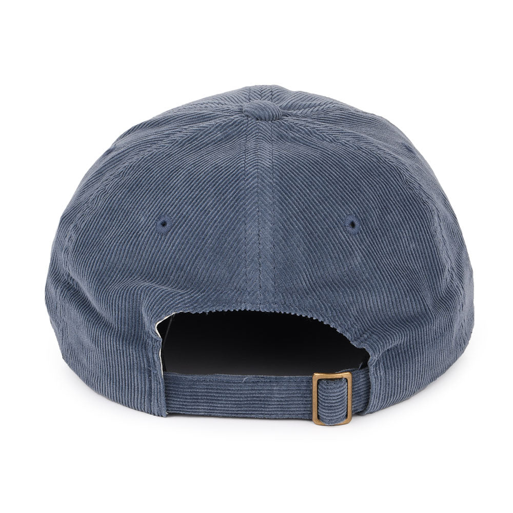 Casquette en Velours Côtelé Alpha LP bleu BRIXTON