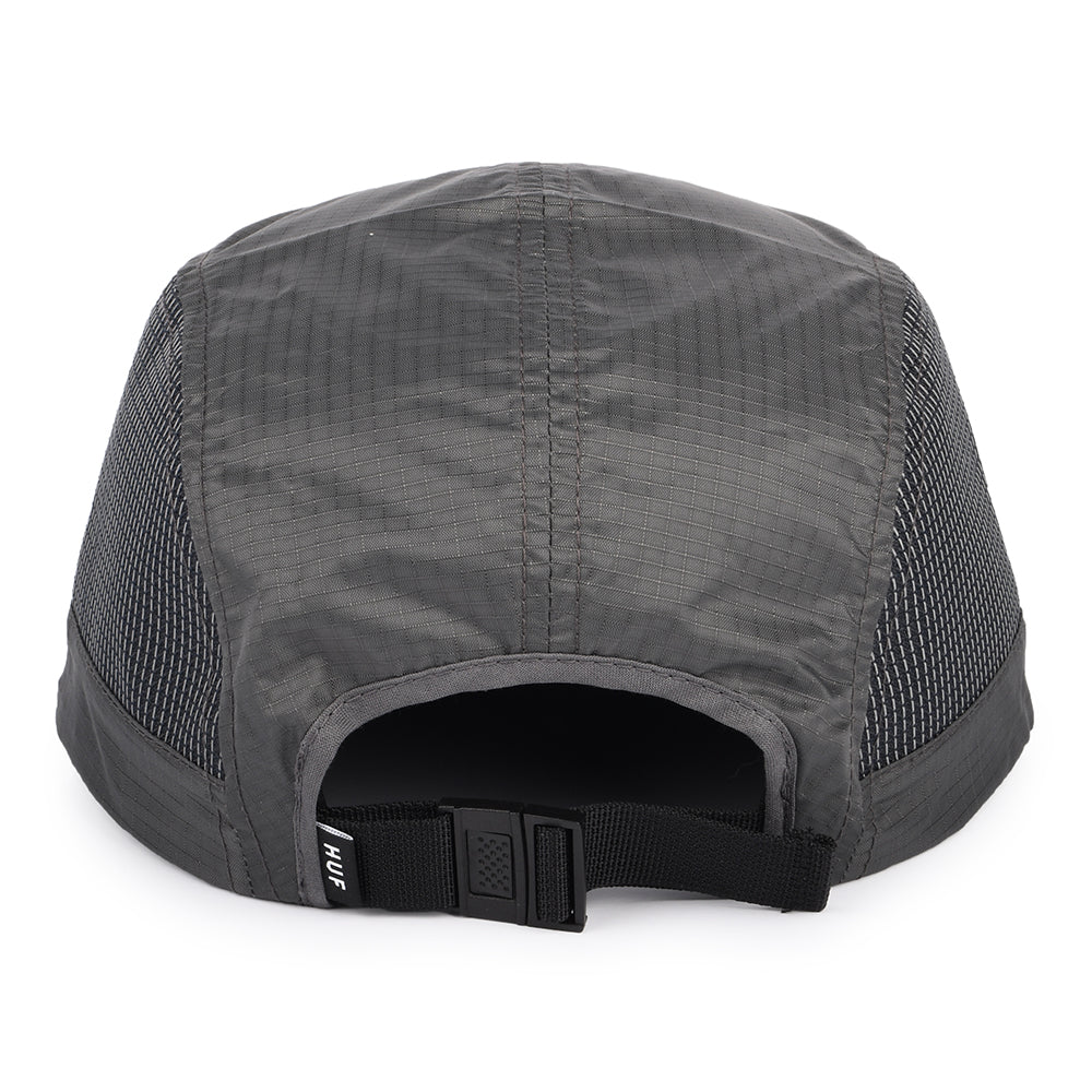 Casquette 5 Panel Ripstop Transit anthracite HUF