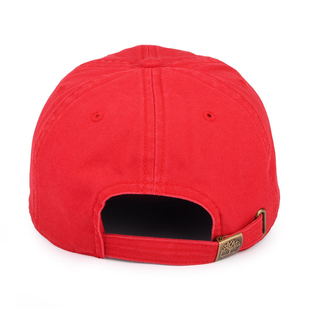 Casquette en Toile de Coton Soundview rouge cerise TIMBERLAND