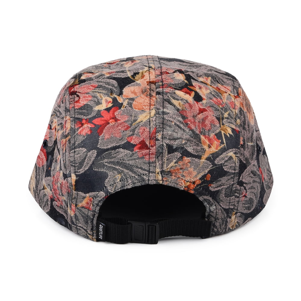Casquette 5 Panel Denim Baroque floral THE QUIET LIFE