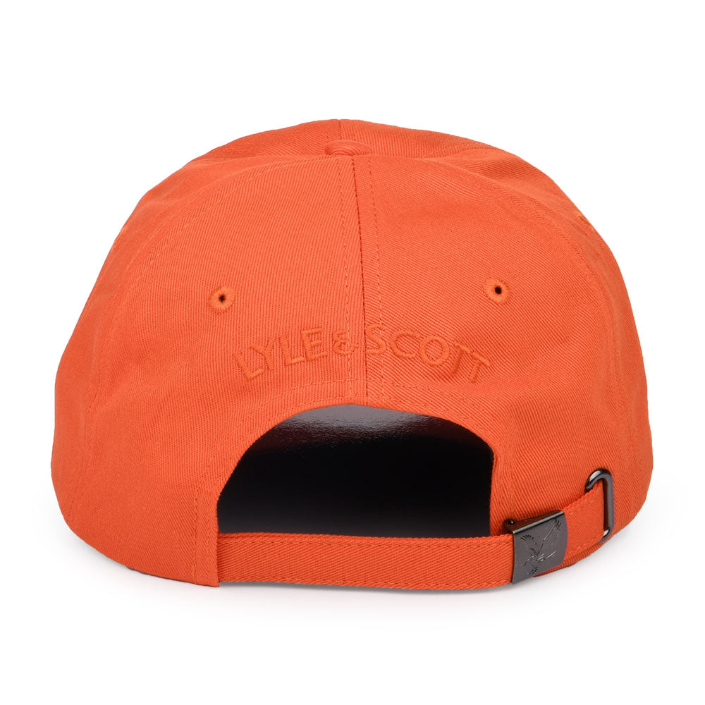 Casquette Vintage ocre LYLE & SCOTT