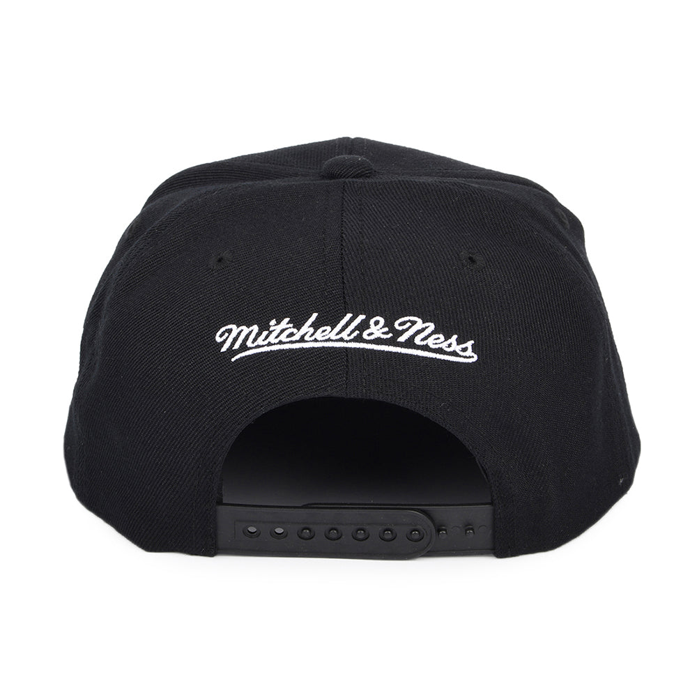 Casquette Snapback NBA Wildback Chicago Bulls noir MITCHELL & NESS