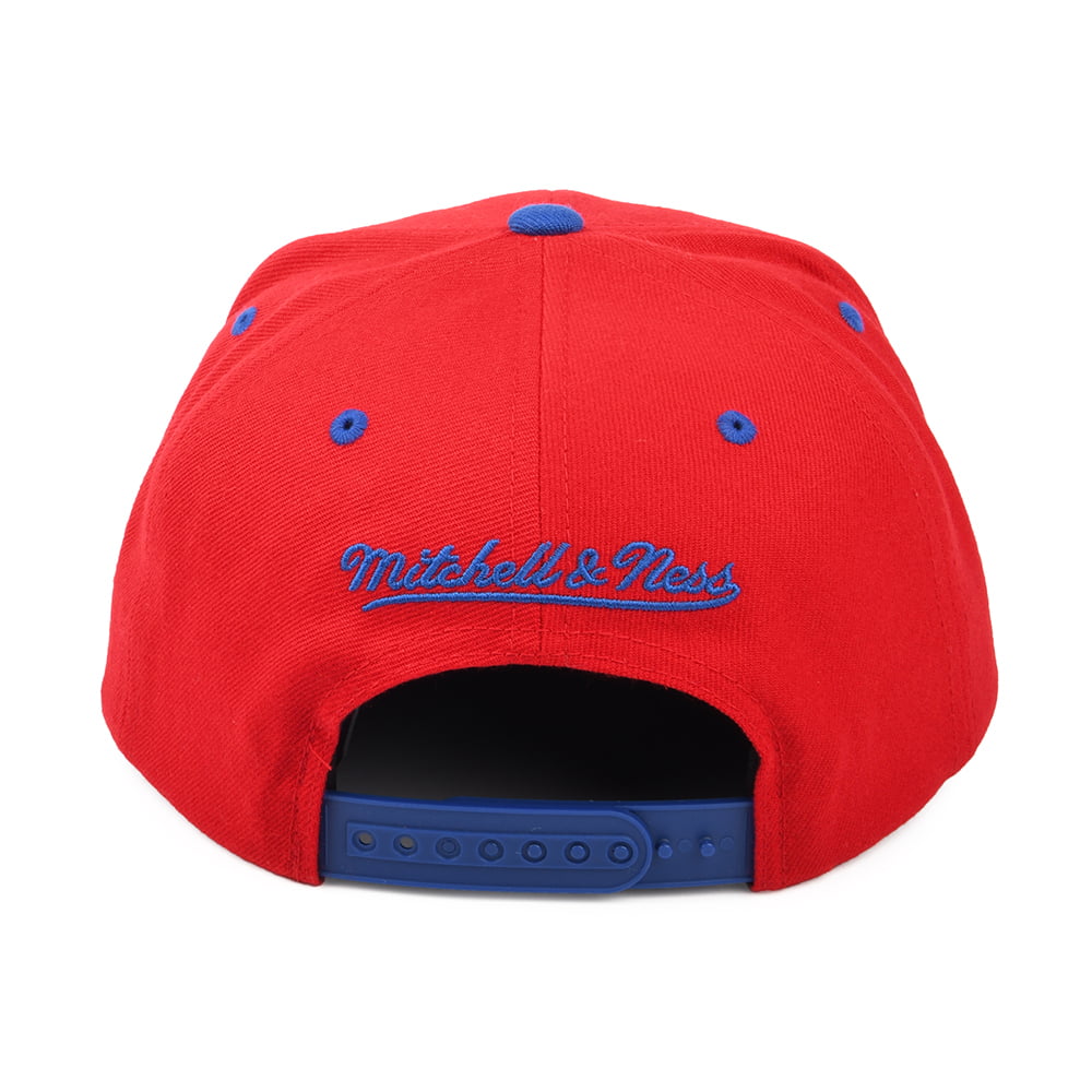 Casquette Snapback NBA HWC Team Arch L.A. Clippers rouge-bleu roi MITCHELL & NESS