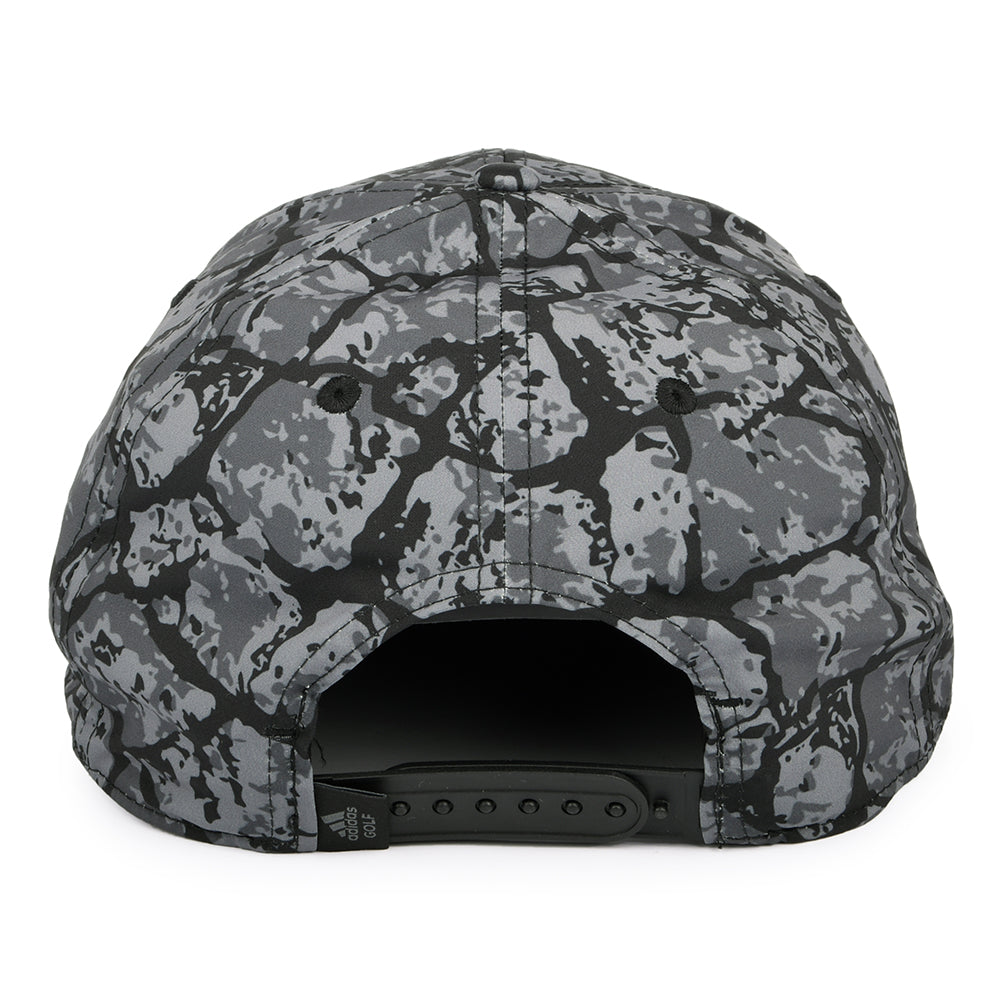 Casquette Snapback Tour Print mélange de noirs ADIDAS