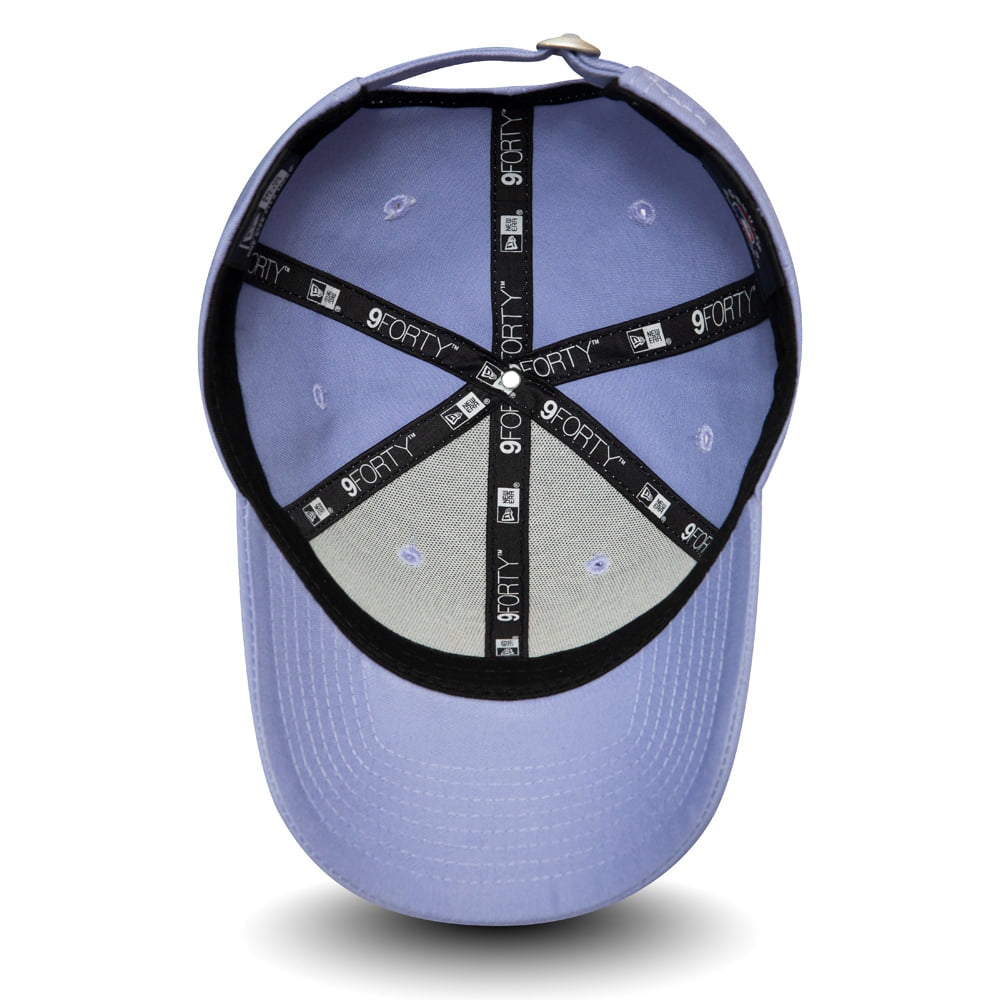 Casquette Femme 9FORTY MLB League Essential New York Yankees lavande-rose NEW ERA