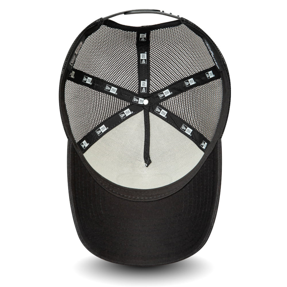 Casquette Trucker A-Frame 9FORTY Disney Character Mickey noir-blanc NEW ERA