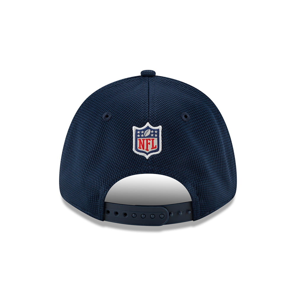 Casquette Stretch Snap 9FORTY NFL Sideline Home Dallas Cowboys bleu NEW ERA