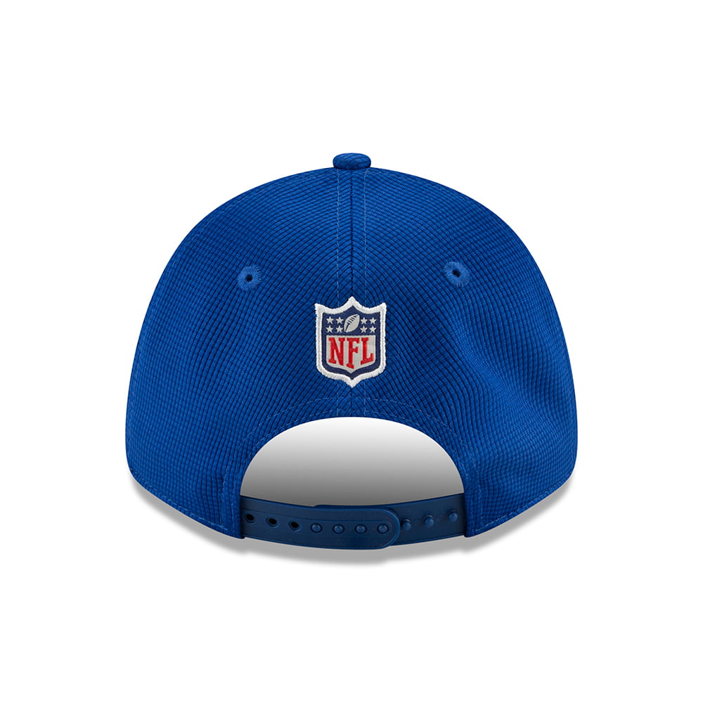 Casquette Stretch Snap 9FORTY NFL Sideline Home New York Giants bleu-rouge NEW ERA