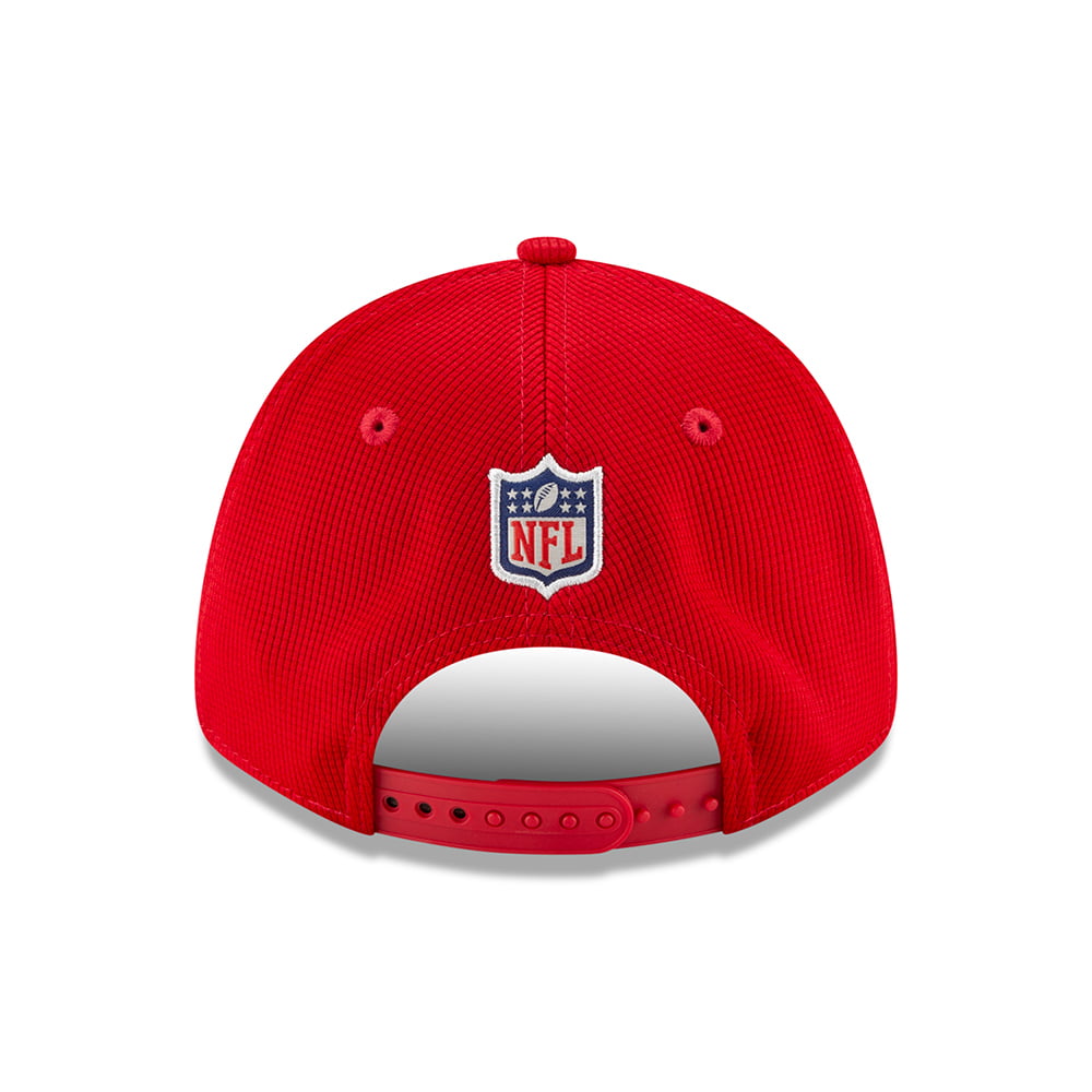 Casquette 9FORTY NFL Sideline Home San Francisco 49ers rouge-noir NEW ERA