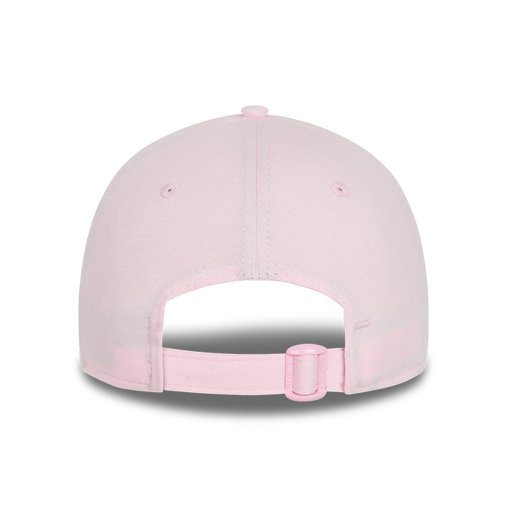 Casquette Femme 9FORTY Jersey Manchester United rose NEW ERA