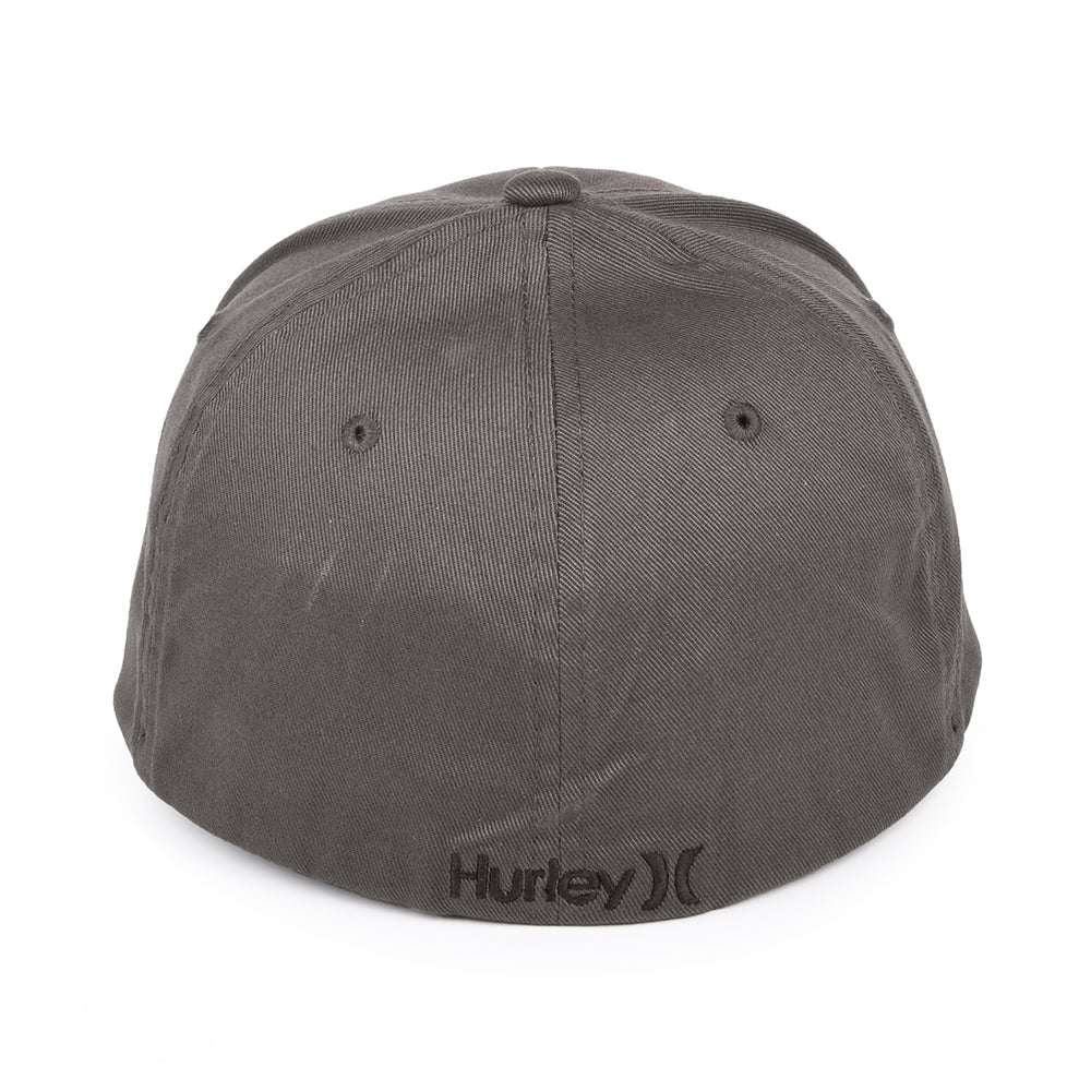 Casquette Flexfit One & Only gris foncé HURLEY