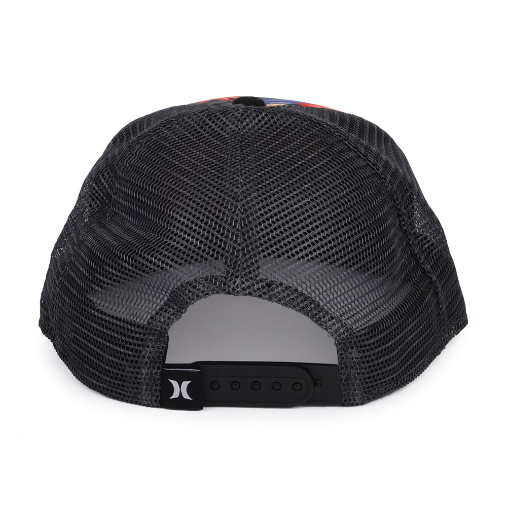 Casquette Trucker Balboa noir-floral HURLEY