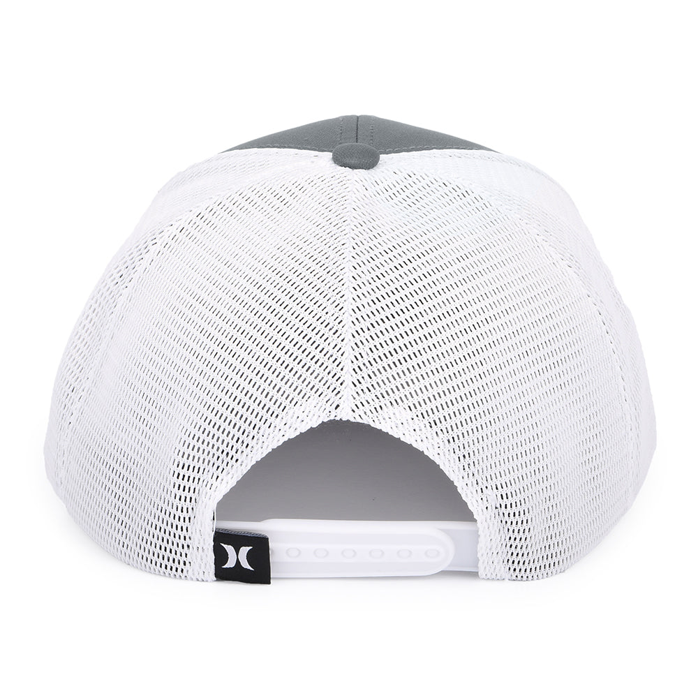 Casquette Trucker Flexfit League gris foncé HURLEY