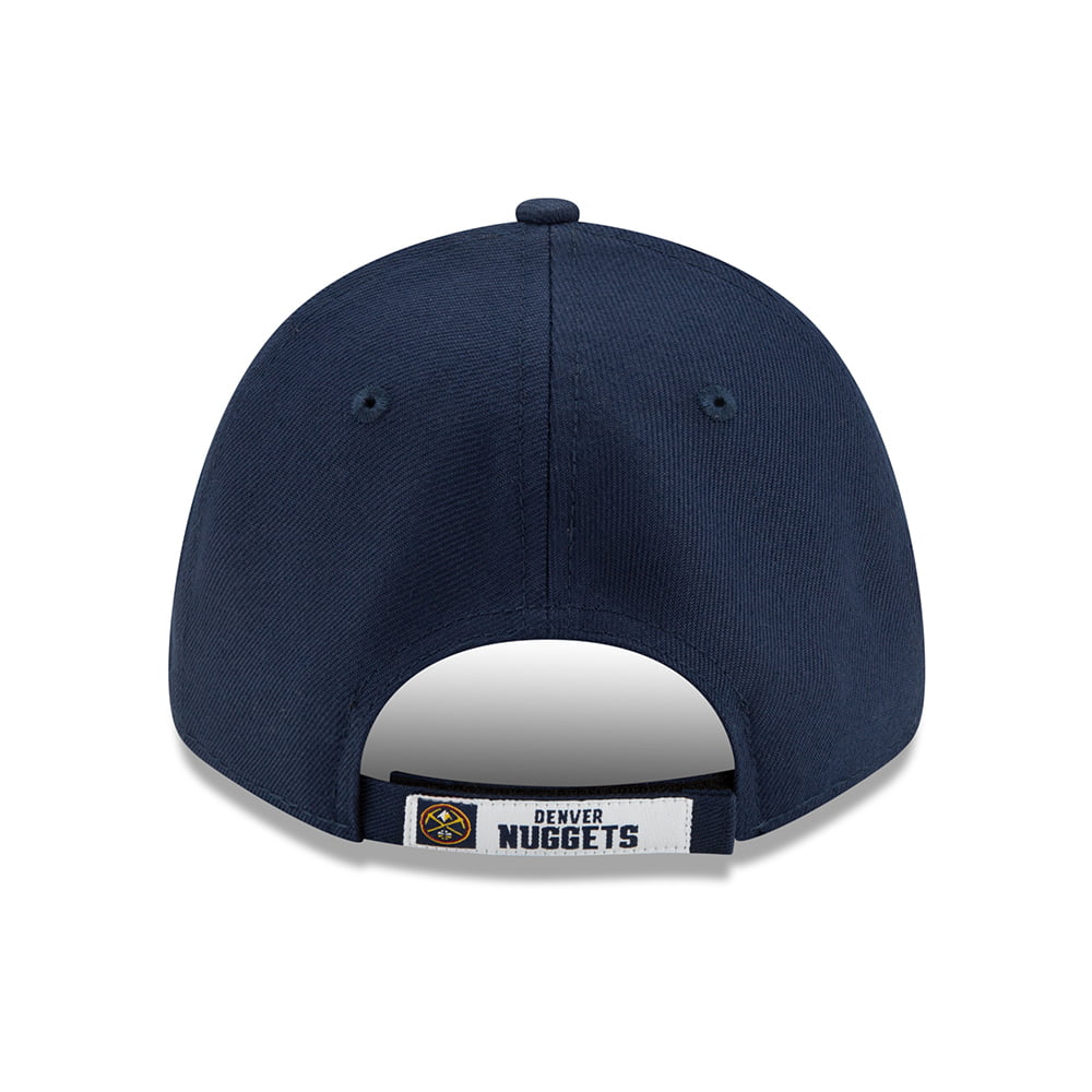 Casquette 9FORTY NBA The League Denver Nuggets bleu marine NEW ERA