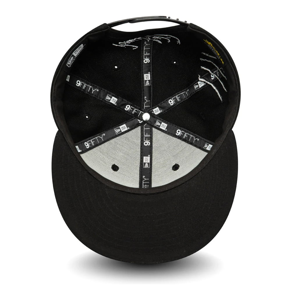 Casquette Snapback 9FIFTY Bruce Lee noir NEW ERA