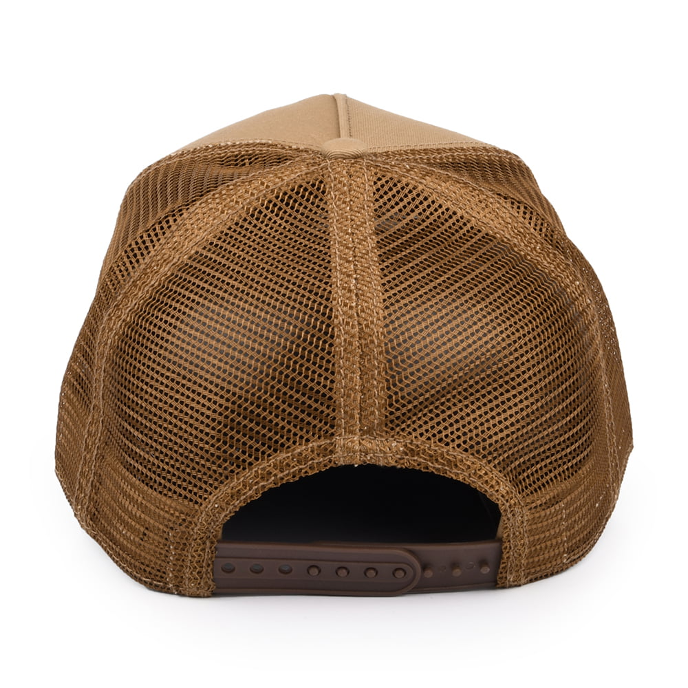 Casquette Trucker King Lion marron GOORIN