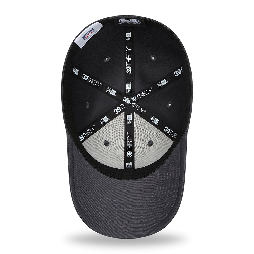 Casquette 39THIRTY NFL Hex Tech San Francisco 49ers graphite NEW ERA