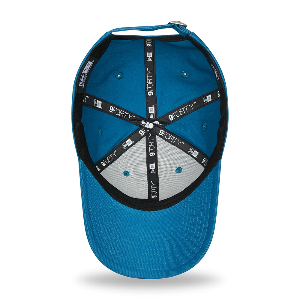 Casquette 9FORTY MLB League Essential New York Yankees bleu sarcelle-blanc NEW ERA