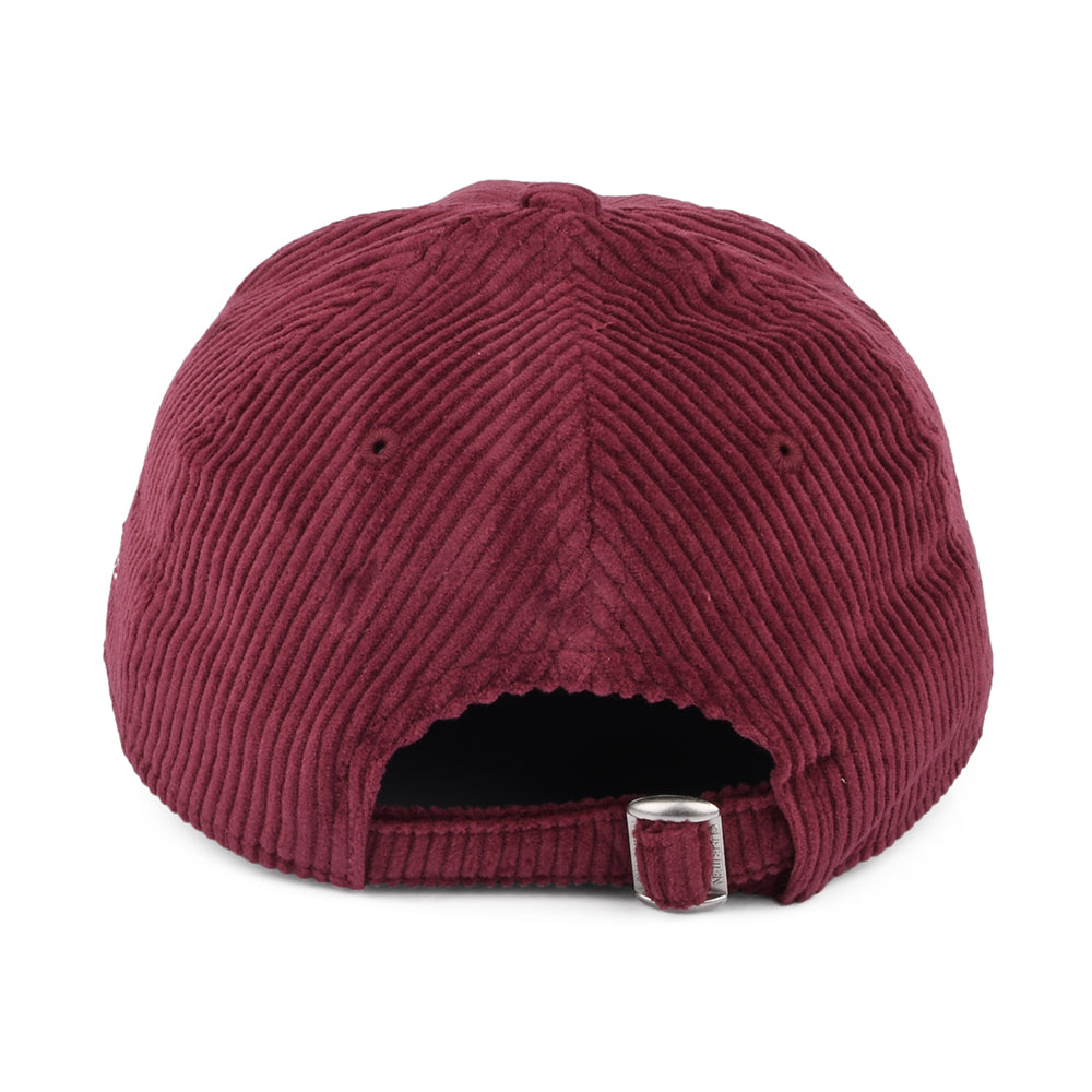 Casquette Femme 9FORTY MLB Fashion Cord New York Yankees framboise NEW ERA