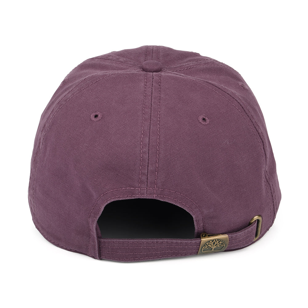 Casquette en Toile de Coton Soundview vin TIMBERLAND