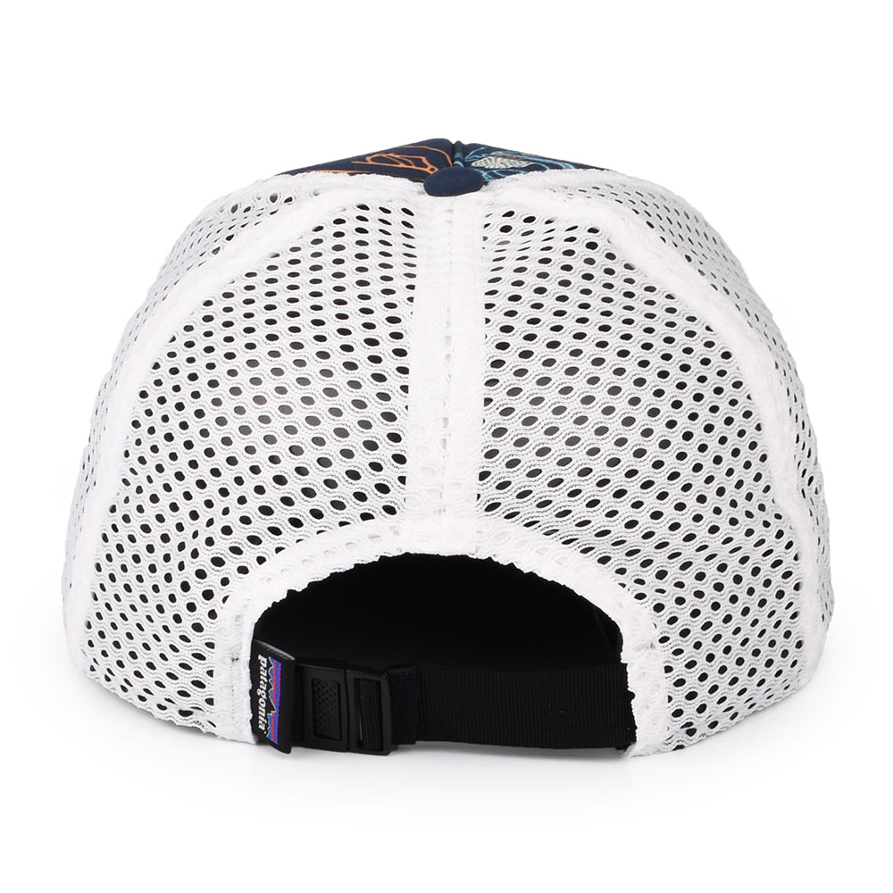 Casquette Trucker Recyclé Bec-de-Canard bleu PATAGONIA