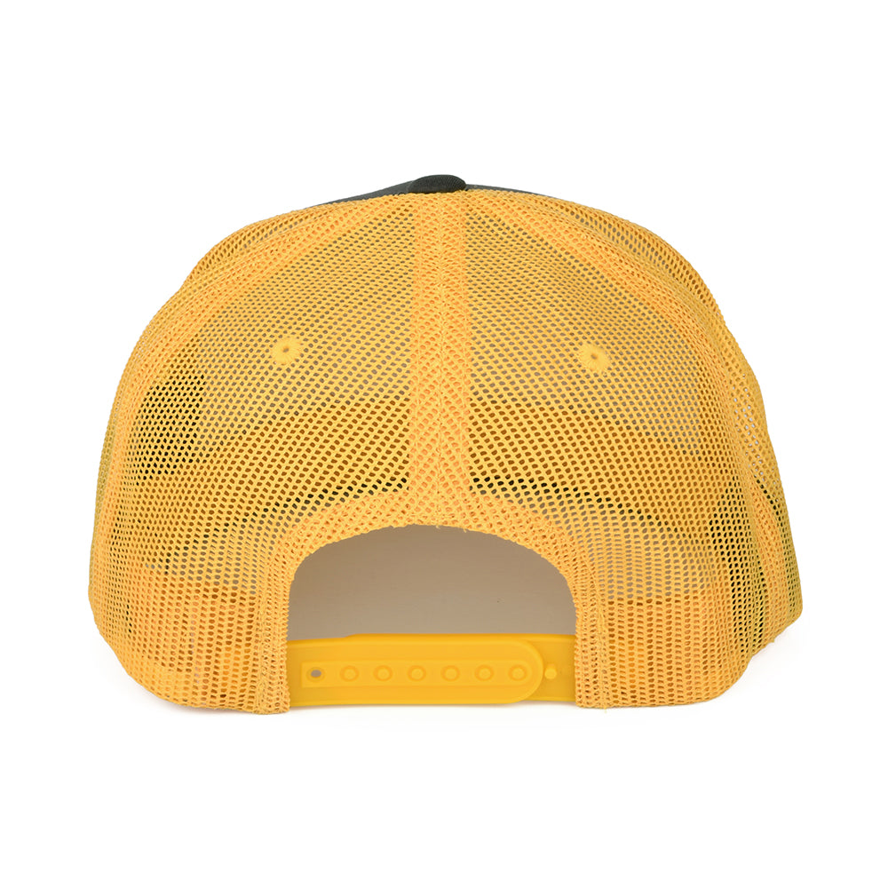 Casquette Trucker Palmer Proper MP marron BRIXTON