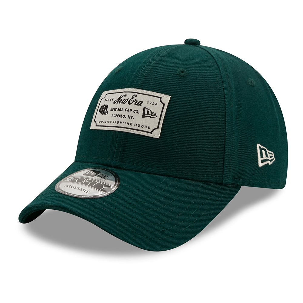Casquette 9FORTY NE Heritage vert foncé NEW ERA