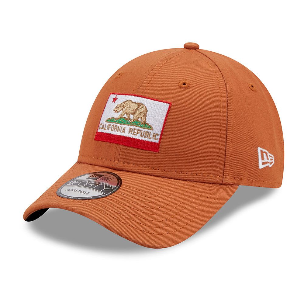Casquette 9FORTY Cali California toffee NEW ERA