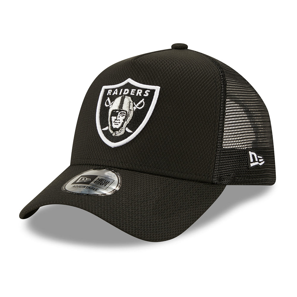 Casquette Trucker A-Frame MLB Diamond Era Las Vegas Raiders noir NEW ERA