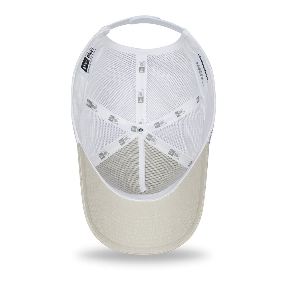 Casquette Trucker Sporty Sponge A-Frame Patrick Étoile pierre NEW ERA