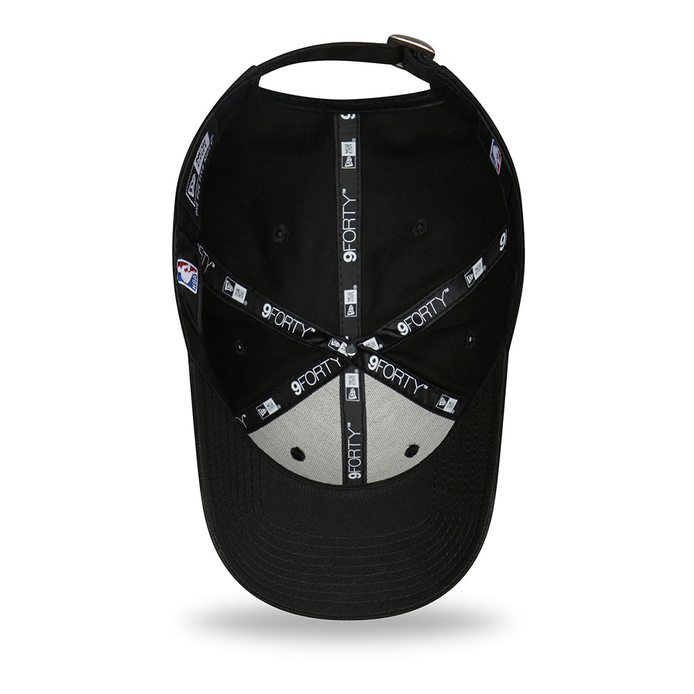 Casquette 9FORTY NBA Neon Pack Chicago Bulls noir-rouge NEW ERA