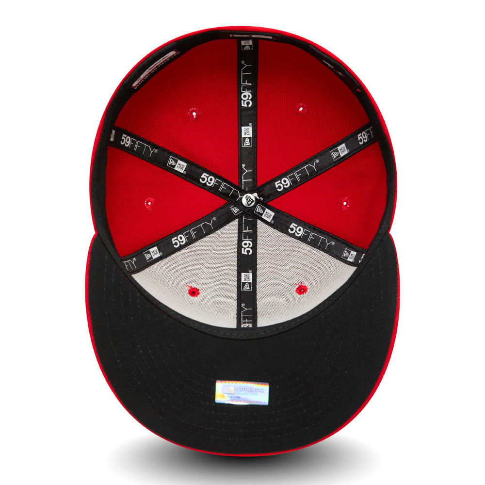 Casquette 59FIFTY MLB On Field AC Perf Philadelphia Phillies rouge NEW ERA