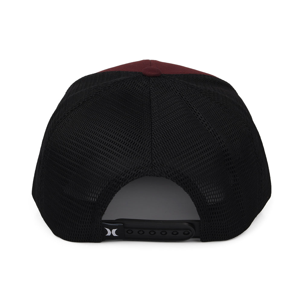 Casquette Trucker Flexfit League bordeaux-noir HURLEY