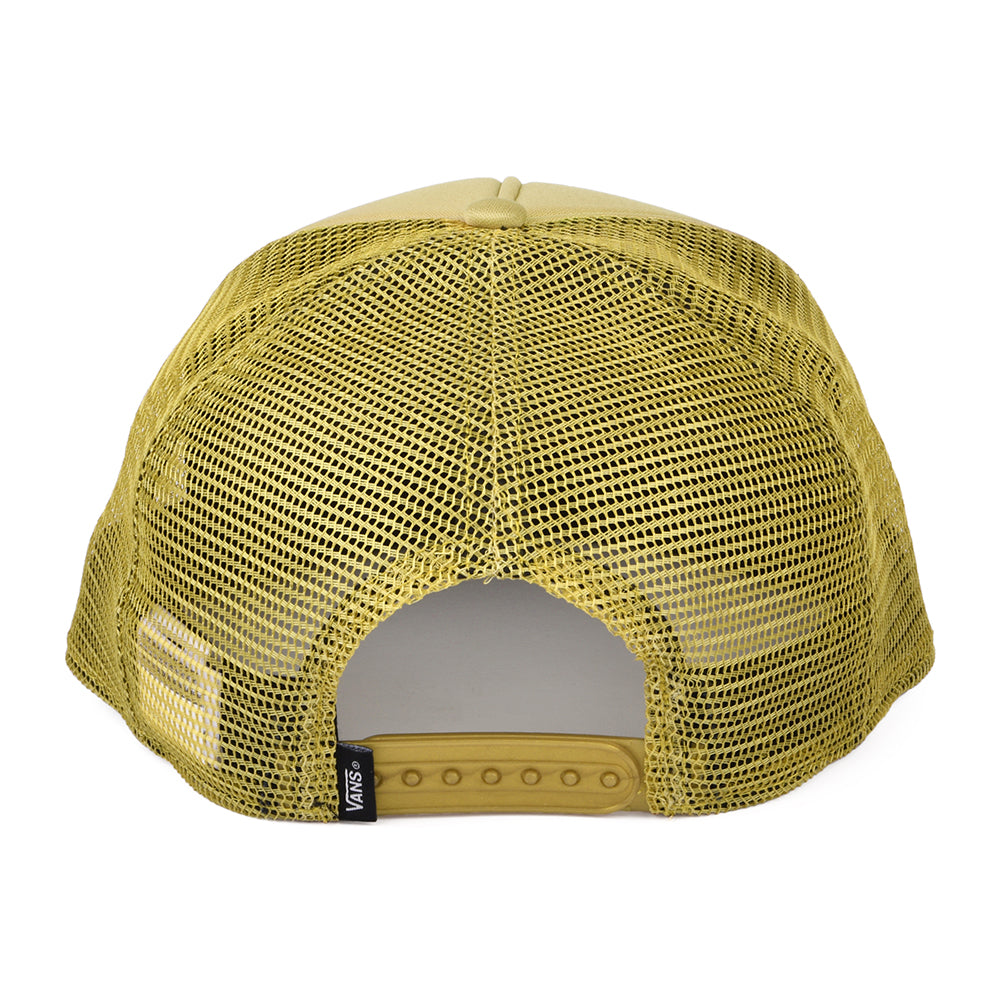 Casquette Trucker Classic Patch taupe VANS