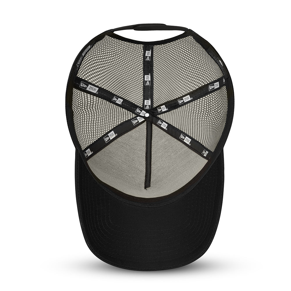 Casquette Trucker A-Frame 9FORTY Heritage Patch noir NEW ERA