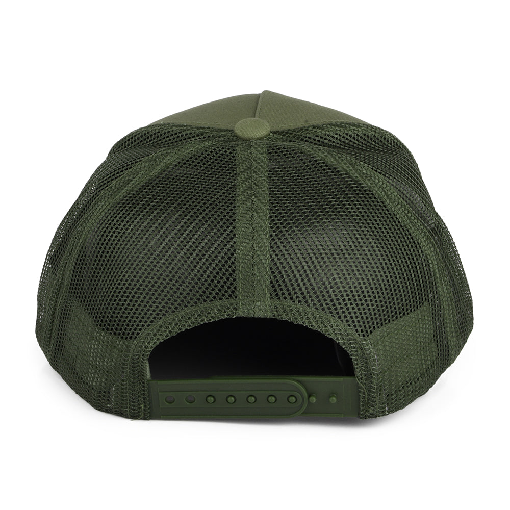 Casquette Trucker Alpha Block NetPlus MP olive BRIXTON