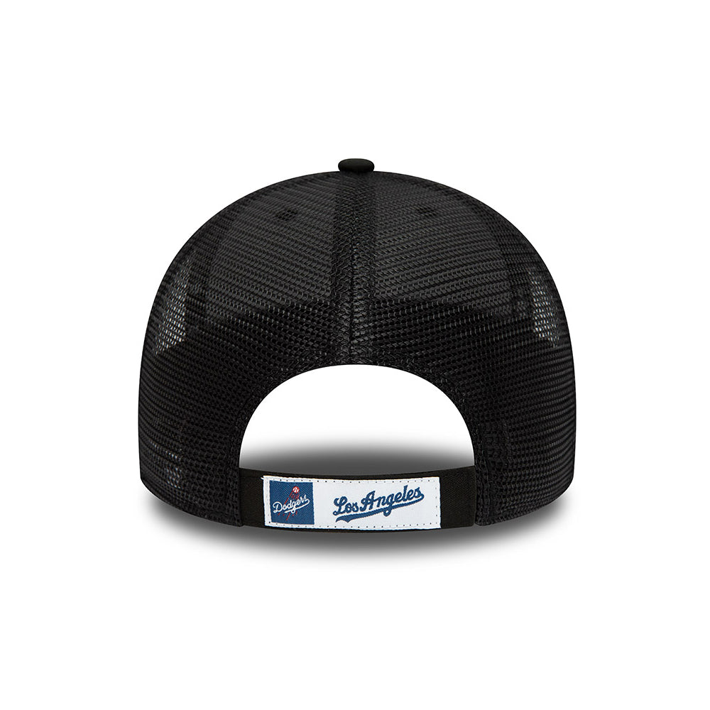 Casquette Trucker 9FORTY MLB Home Field L.A. Dodgers noir-blanc NEW ERA