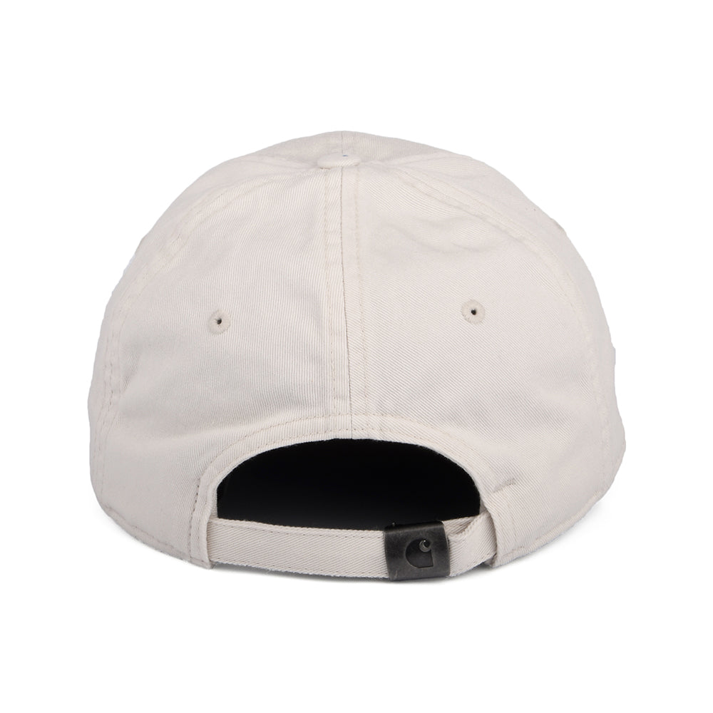 Casquette Madison Logo blanc cassé CARHARTT WIP