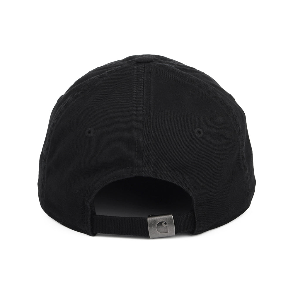 Casquette Madison Logo noir sur noir CARHARTT WIP