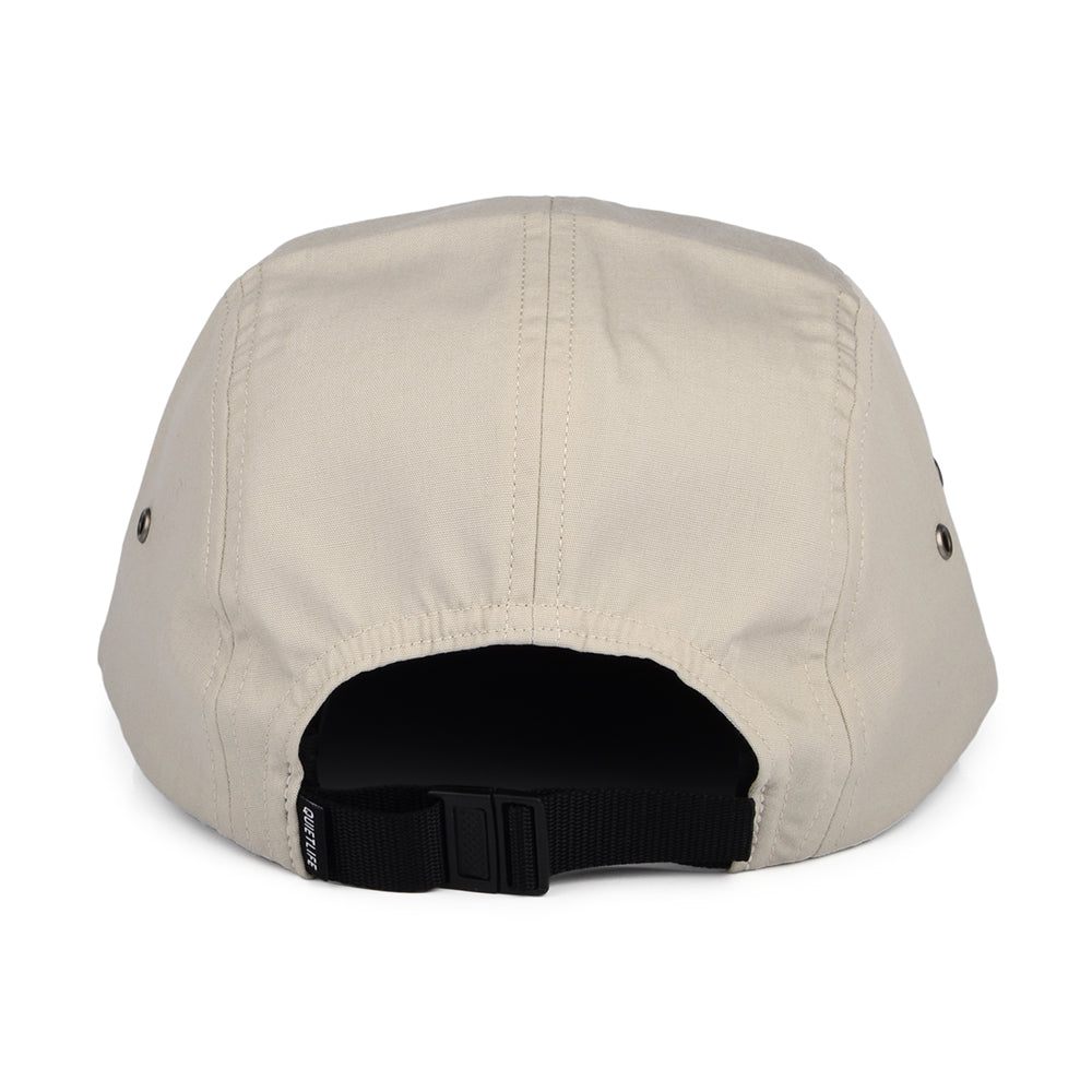 Casquette 5 Panel Foundation beige sable THE QUIET LIFE