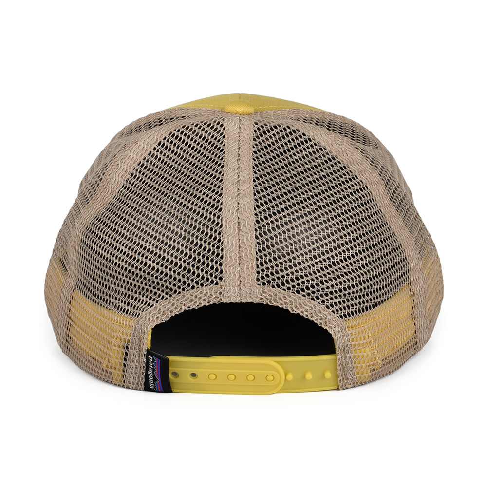 Casquette Trucker en Coton Bio LoPro P-6 Logo jaune PATAGONIA